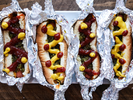 will hot dogs get soggy in foil